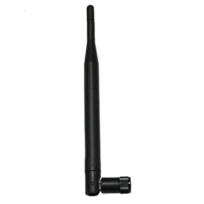 SMA RPSMA connector 5dBi 2.4ghz TPE Black Diople Rubber Wifi Antenna