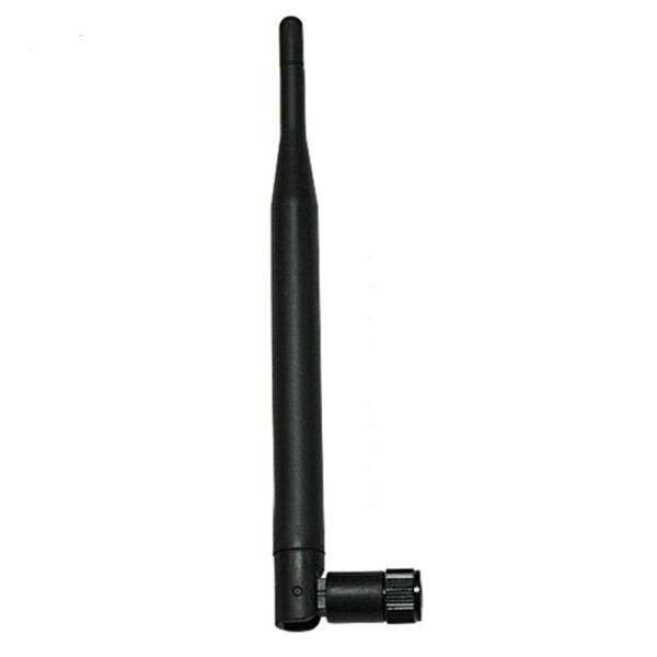 2.4ghz White Black Wifi Rubber Antenna With SMA RPSMA connector for Modem Router Booster