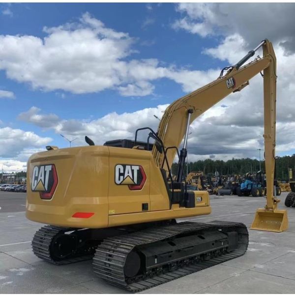 Mètres matériels d'excavatrice du bâton Q355B 35 d'Exte Excavator Long de bras de portée pour Hitachi 1200