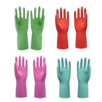 Le troupeau de jet de M 60g a rayé des gants de nettoyage de ménage pour la salle de bains