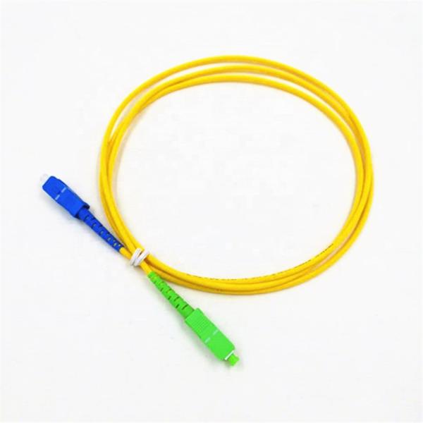 9/125 Single Mode Optic SC/UPC-SC/APC Fiber Patch Cord