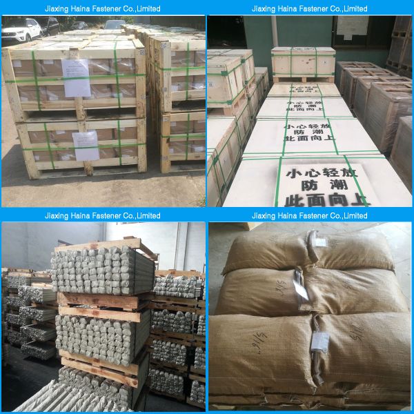 carbon steel 4.8 5.8 M2 - M10 Full Thread Square Head Screw Bolt