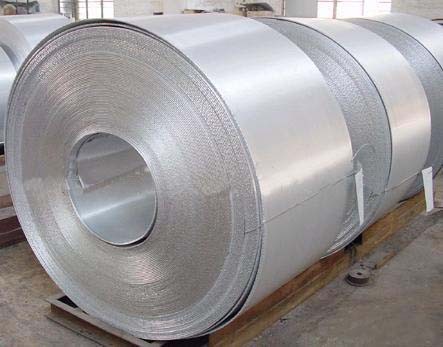 Hot Galvanized Steel Coil With Galvalume / Passivating For Construction