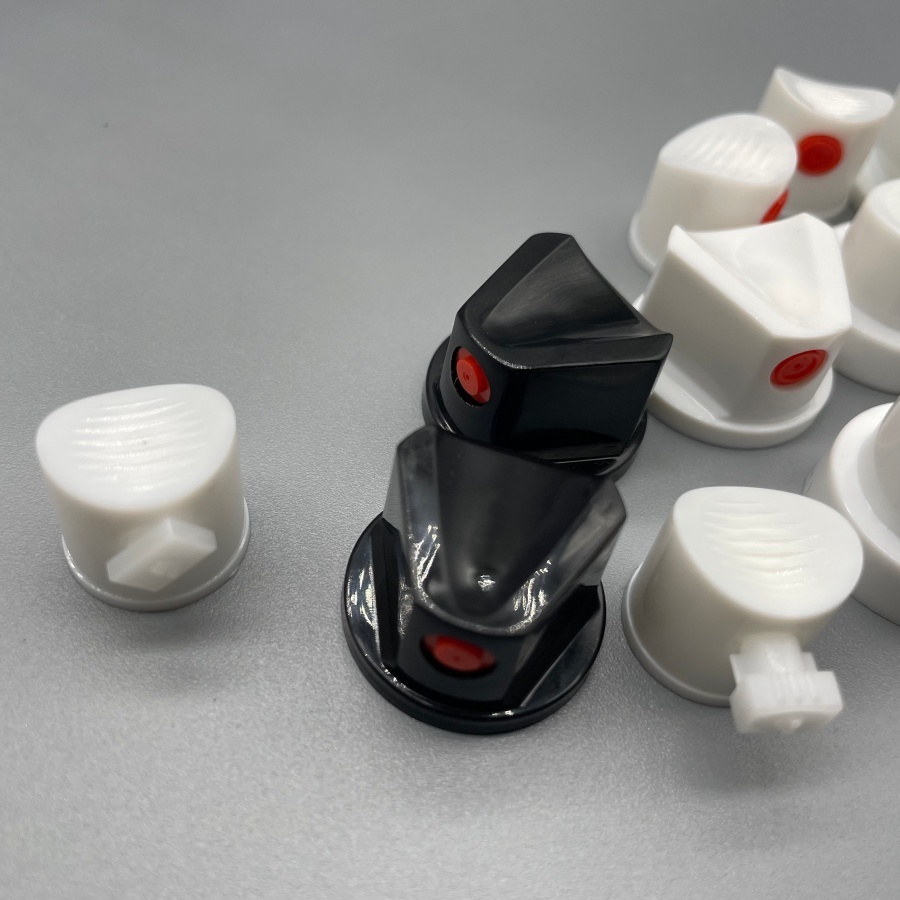 Male Aerosol Valve with Strong Sealing Performance, UV-Resistant Painted Surface, and Custom Color Matching