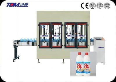 Anti Corrosive Gravity Liquid Filling Machine 2000BPH 500ml