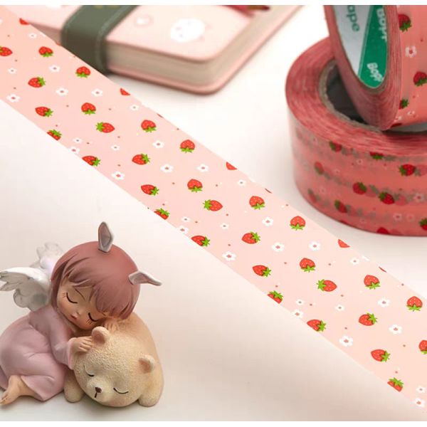 Custom Washi Paper Tape Hand Account Stickers For Scrapbook Diary Stationery