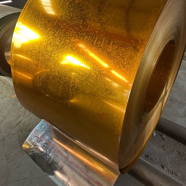 PPGI Color Coated Pre Painted Galvanized Sheet Coil Slightly Oiled Roll For Welding Cutting Bending