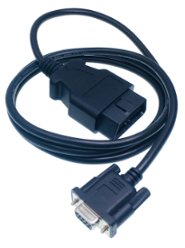 16PIN OBD Cable OBDII J1962 Male Connector to Open Plug Wire OBD Diagnostic Extension Cable 150g Voltage 12V/24V 12V/24V