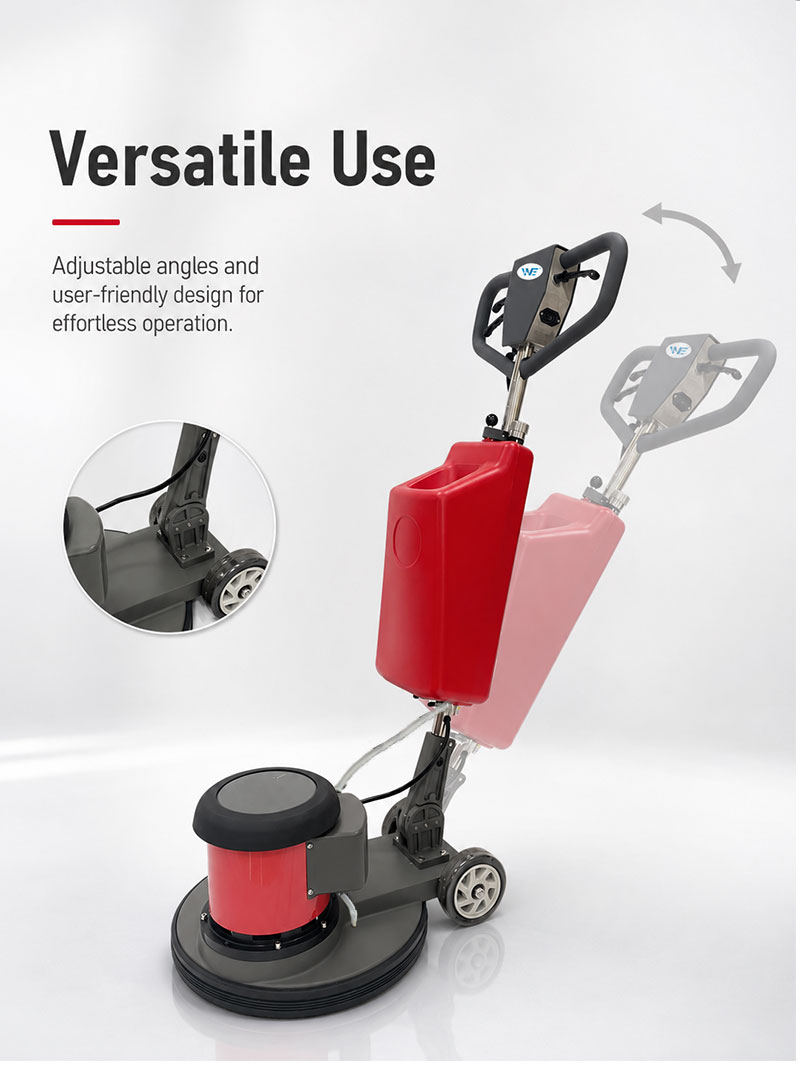Intelligent Commercial Carpet Cleaning Machine Stone Floor Polishing Cleaning Machine