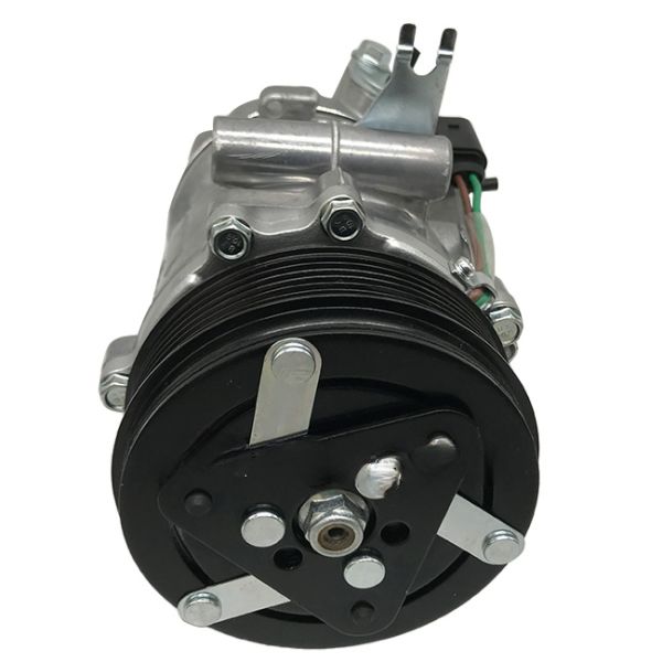 AC  Air Condition Pump for VW POLO V Saloon (602, 604, 612, 614) 2009 OE 6RD820803 /700510920 /SD6V12 6PK