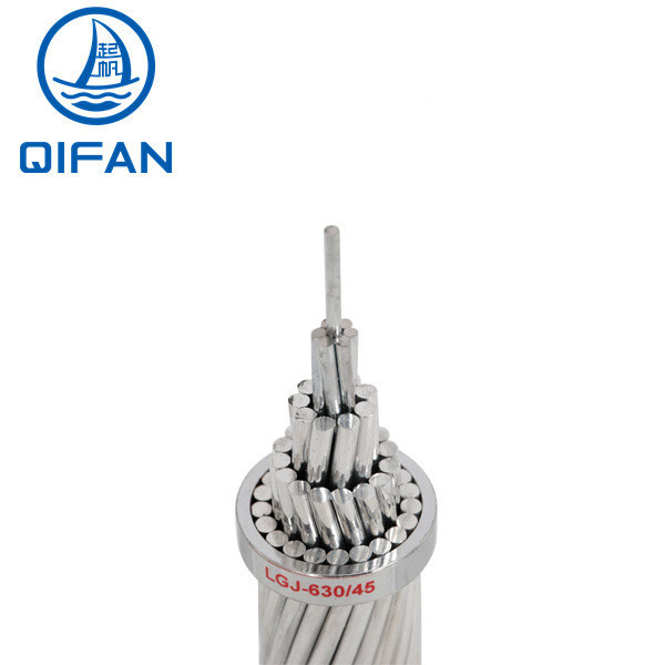 Aac Все алюминиевый проводник 10 AWG 8 AWG 6 AWG Bcc Натянутый голый медный проводник 7 Провод натянутый