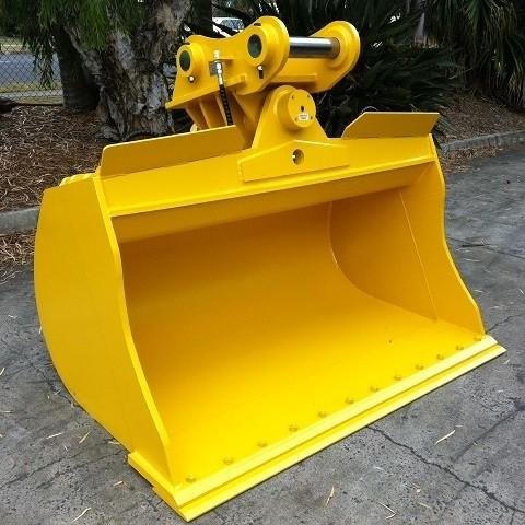 Cilindro hidráulico do CAT EX100 Mini Excavator Tilting Bucket With