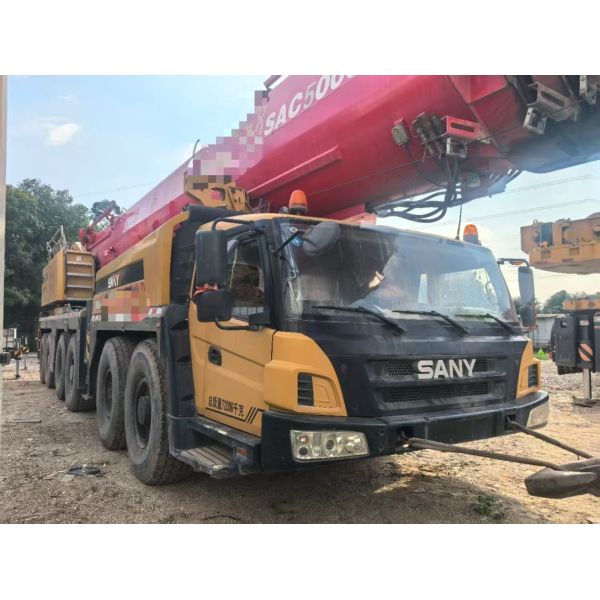Mobile Truck Crane For Sale 300 Tons Direct Source Max Working Height 81 Meters