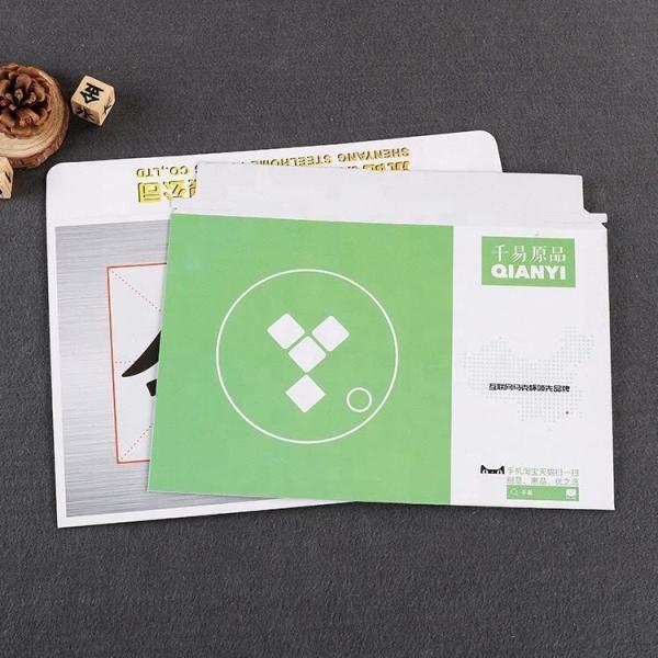 Custom Cardboard Kraft Envelope Mailer Hard Envelopes Durable And Eco-Friendly