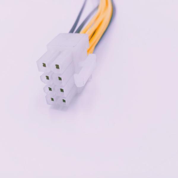 ODM Multi Pin Motorbike Automotive Battery Wire ISO9001 Male Female