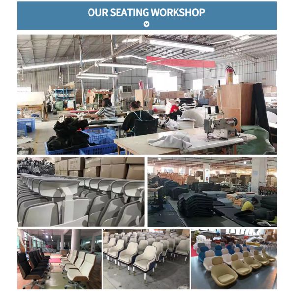 Office Table And Chair Set Black Mesh Comfortable Luxury Office Chair