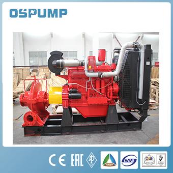 Fire Fighting Pumps With Diesel Engine and Electrical Motor