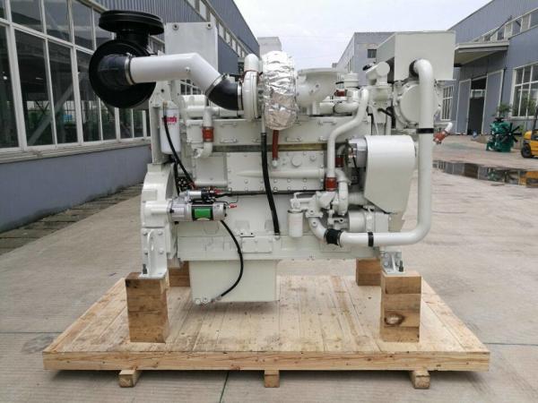 425hp ~ 600hp KTA19-M Fishing Vessel Diesel Engine