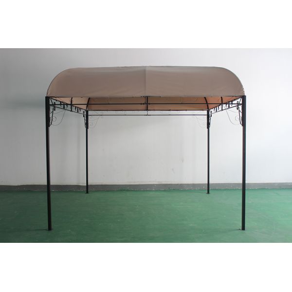 Backyard Picnic BBQ Outdoor Metal Grills with PA Coated Cover Package Size 210*46*13.5cm