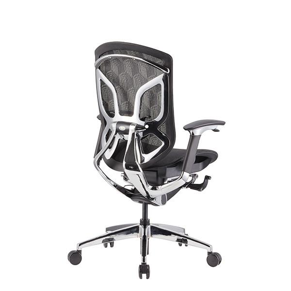 BIFMA Standard Mesh Office Furniture Chair 3D Paddle Shift Wire Control Arm Chairs