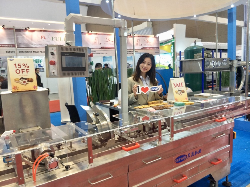 Печенье мелкого бизнеса индустрии SGS делая машину 80-200kgs/Hour