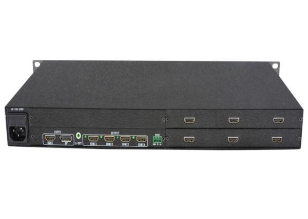 9 canales HDMI controlador de pared de vídeo para pantalla sin fisuras