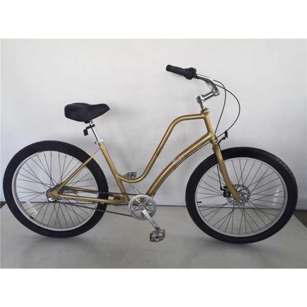 Electra Adult Step Through Aluminum Frame 7 Speed Hybrid 26 Inch Beach Cruiser Bike