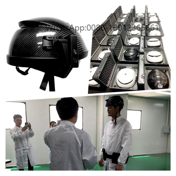 Police Wearable Warrior Temperature Measurement Helmet