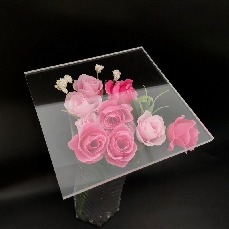 Customizable Acrylic Plastic Sheets 0.9mm Thickness Transparent Acrylic Panel