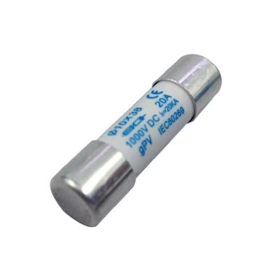 1000V fusível de cartucho 38mm fundível do gPV do gG do UL 4A do CE do DC-10 x para o painel solar e o controlador solar