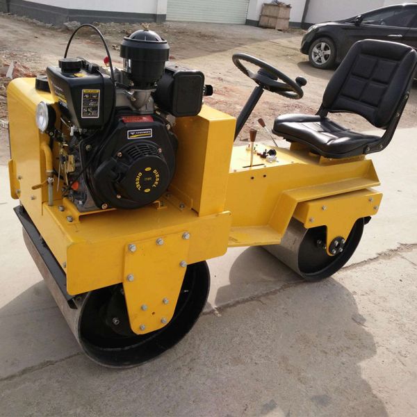 30% Grade Ability Double Drum Road Roller for Static Roller in Road Construction