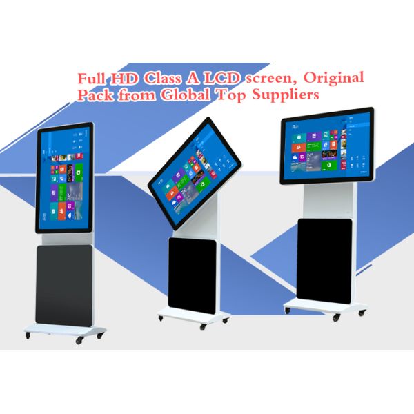 Ultra definição toda de HD em uma estabilidade forte da exposição vertical do tela táctil do PC