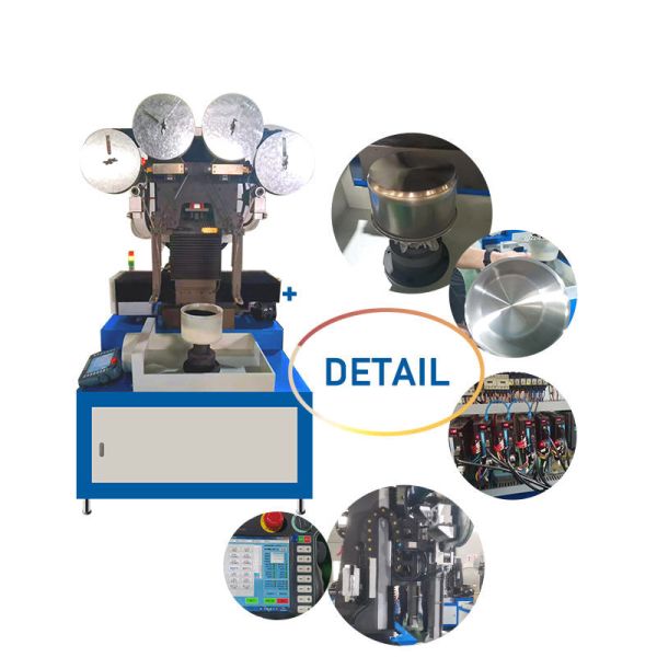 Машина Посуда мотора сервопривода полируя для зашкурить алюминиевого бака нижний