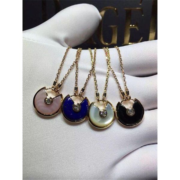 C Amulette necklace 18k gold  white gold yellow gold rose gold diamond bracelet  Jewelry factory in Shenzhen, China