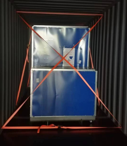 Промышленный охлаждаемый воздухом водоохладитель 3HP YWC-3, подходящий для ламинирования карт