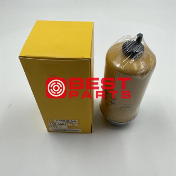 Filtro 145-4501 do separador de água de  Excavator 1LB da maquinaria industrial PARA o