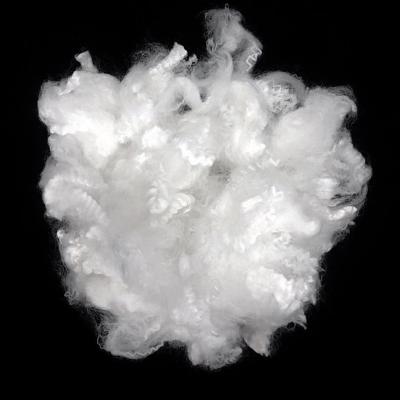 OEKO-TEX Standard 2.5D 7D 15D Garment Filling Material Wholesale Down Polyester Fiber Recycled PP Cotton Filling