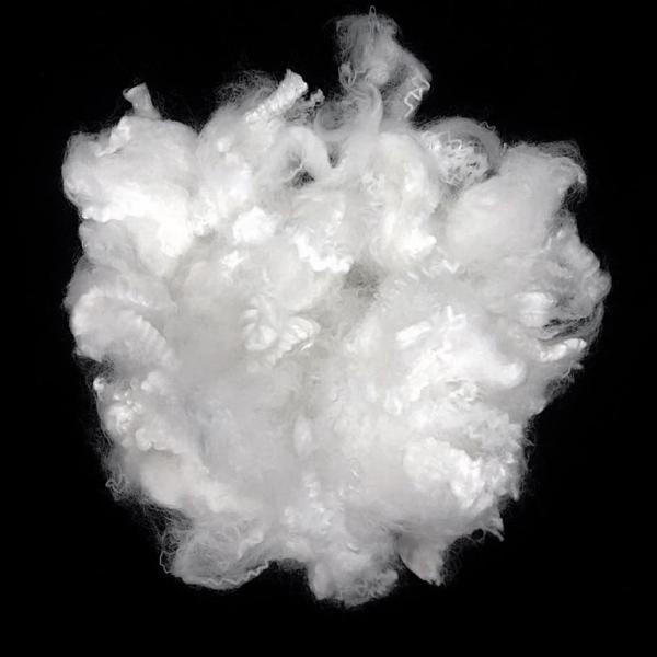 Fibra 100% do derretimento do ponto baixo do poliéster 2D 51mm não Siliconized