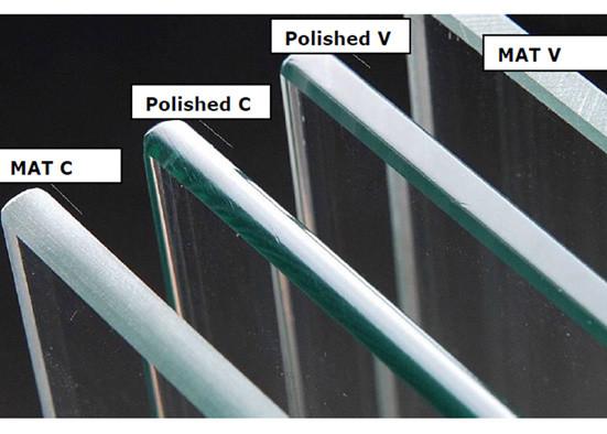 4mm Toughened Safety Glass , Toughened Float Glass For Furniture / Partition