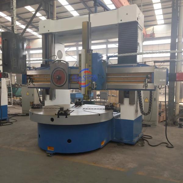 CK5240 CNC Vertical Lathe Machine 4000mm Turning Diameter