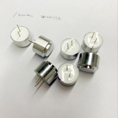 ponta de prova de agrupamento ultrassônica integrada transceptor selada impermeável da vacância do obstáculo do sensor ultrassônico de 16mm
