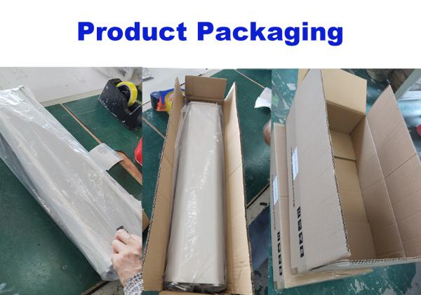 20W IP44 Waterproof Speaker Column Speaker PA System 2*4 Inch Woofer OEM ODM Durable White Color