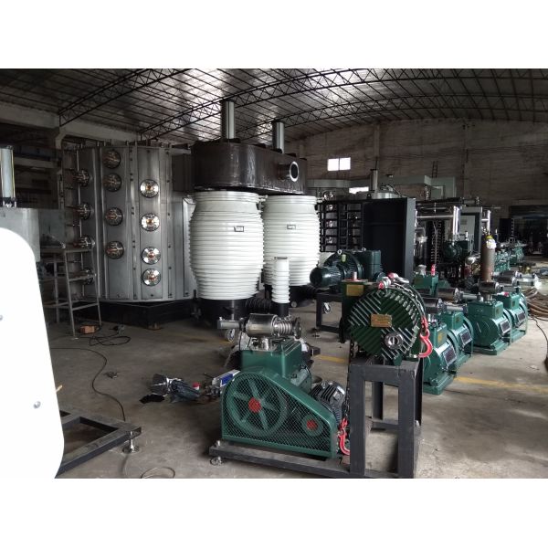 Touch Screen PVD Coating Equipment For Stainless Steel Kitchen Sink