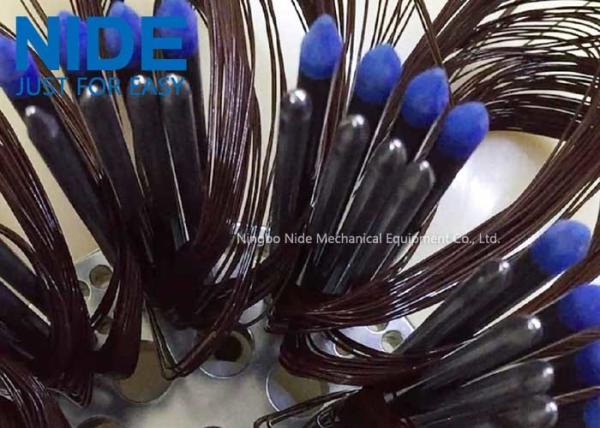 Large Stator Coil Winding Machine Automatic Table Fan Motor Plc Control