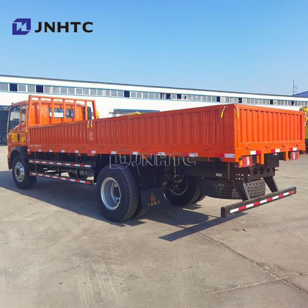 Hot Sale HOWO Cargo Trucks 4X2 6 Wheels 8-10Tons Light Right Drive With Air Conditioning