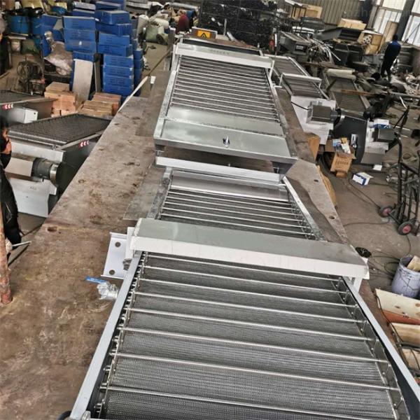 Grey Inner Flow Mesh Plate Filtration Wastewater Treatment Sewage Treatment Plant Machinery