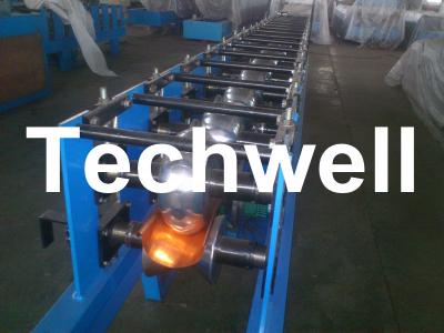 Rolo de formação da calha da água da chuva da estação 3KW 16 que forma a máquina