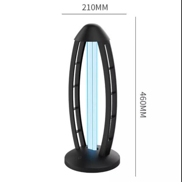 Quartz Glass Tube UVC LED Light Anti Creep Design With Remove Formaldehyde
