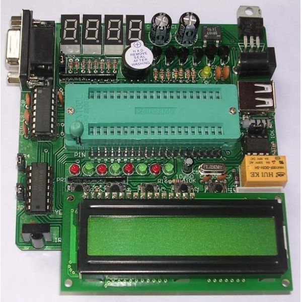 LCD Circuit Board Flash Device Programming PCB Assembly Services