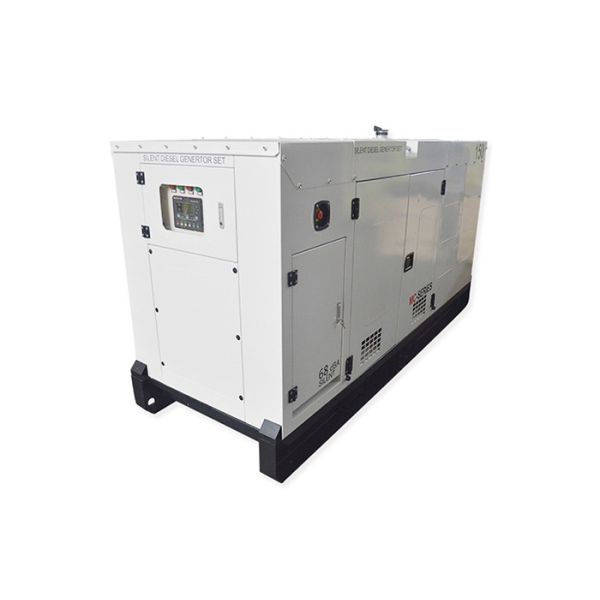 30kva Electronic Running Silent Generator Set , FAWDE Engine 24kw Prime Power Generators